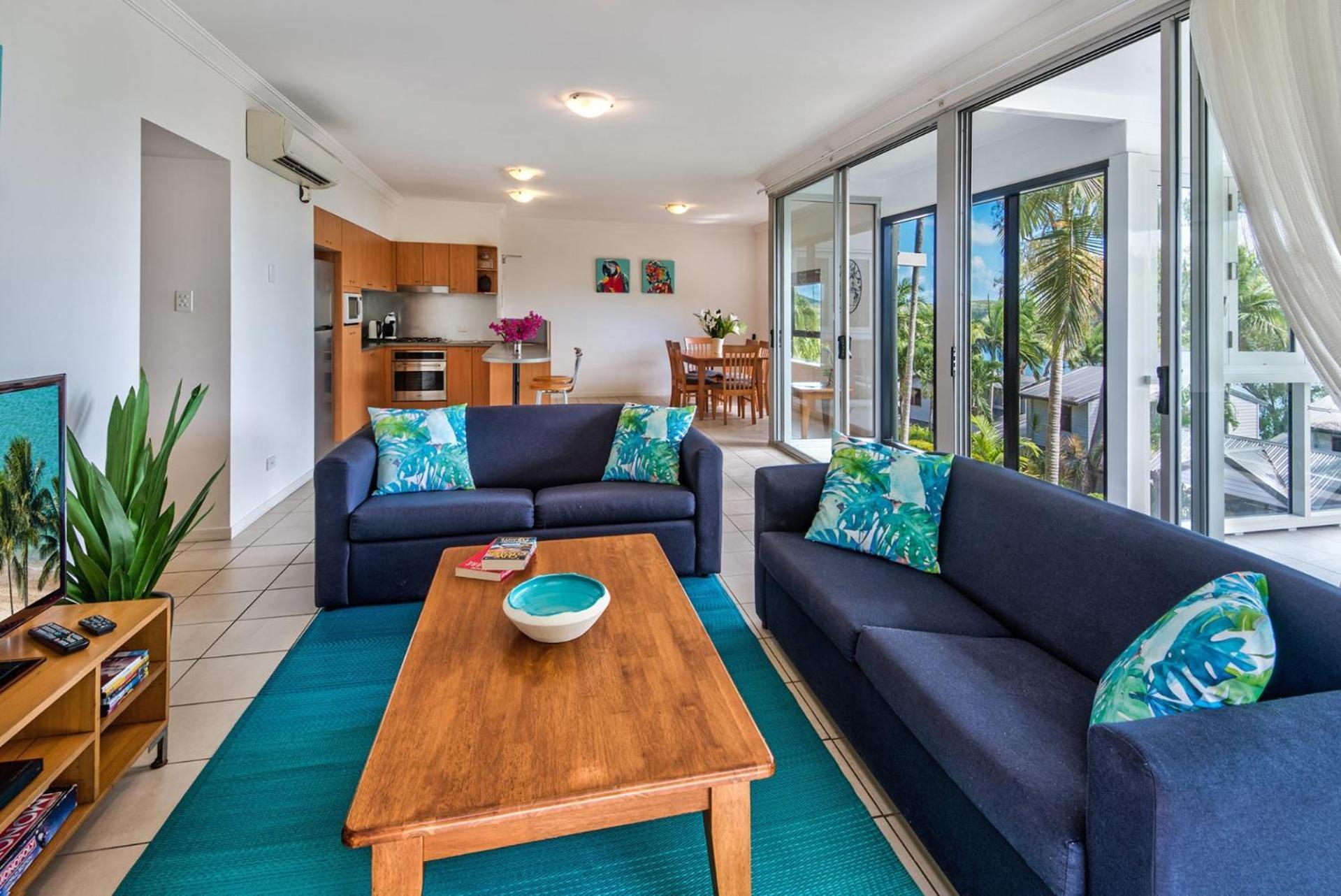 Oasis 1, 2 Bedroom, 1 Bathroom Apartment With Buggy! Hamilton Island Exterior photo